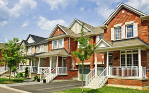 Row of houses