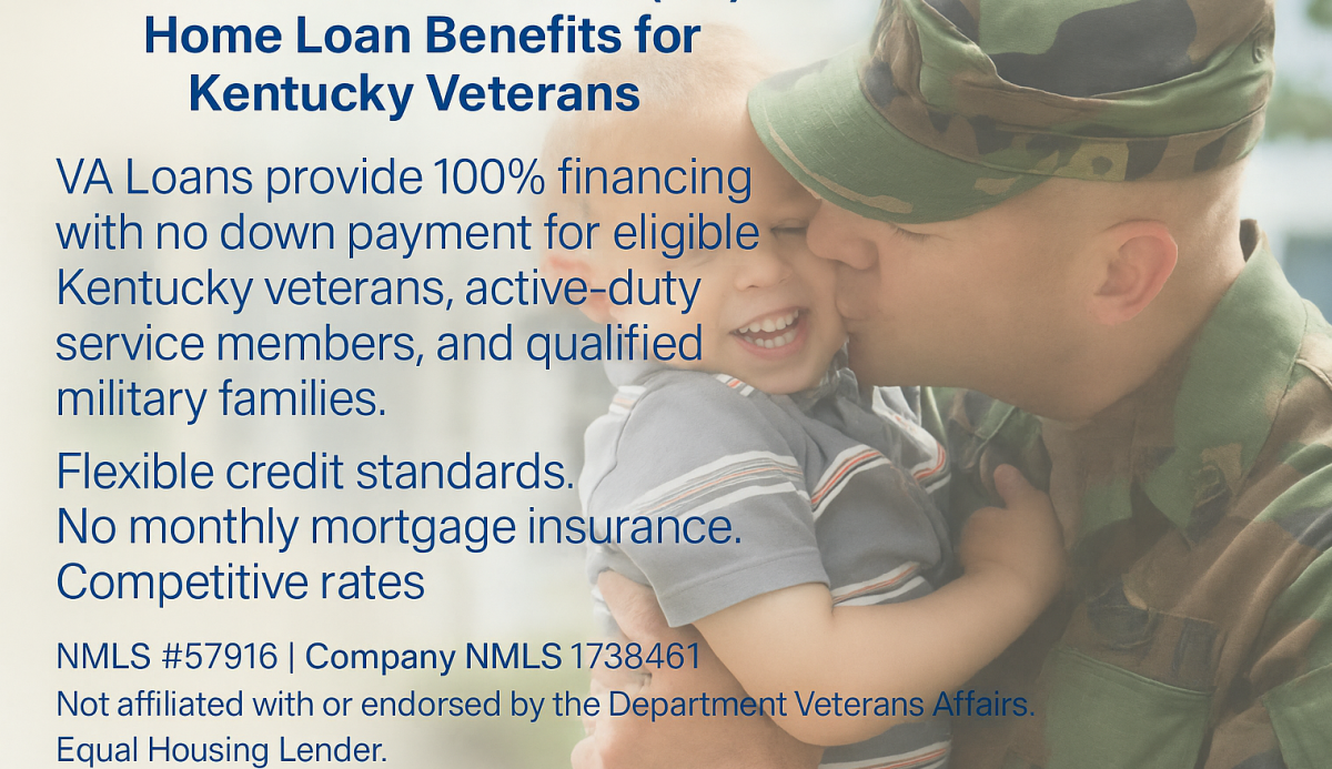 KENTUCKY VA MORTGAGE LENDER 